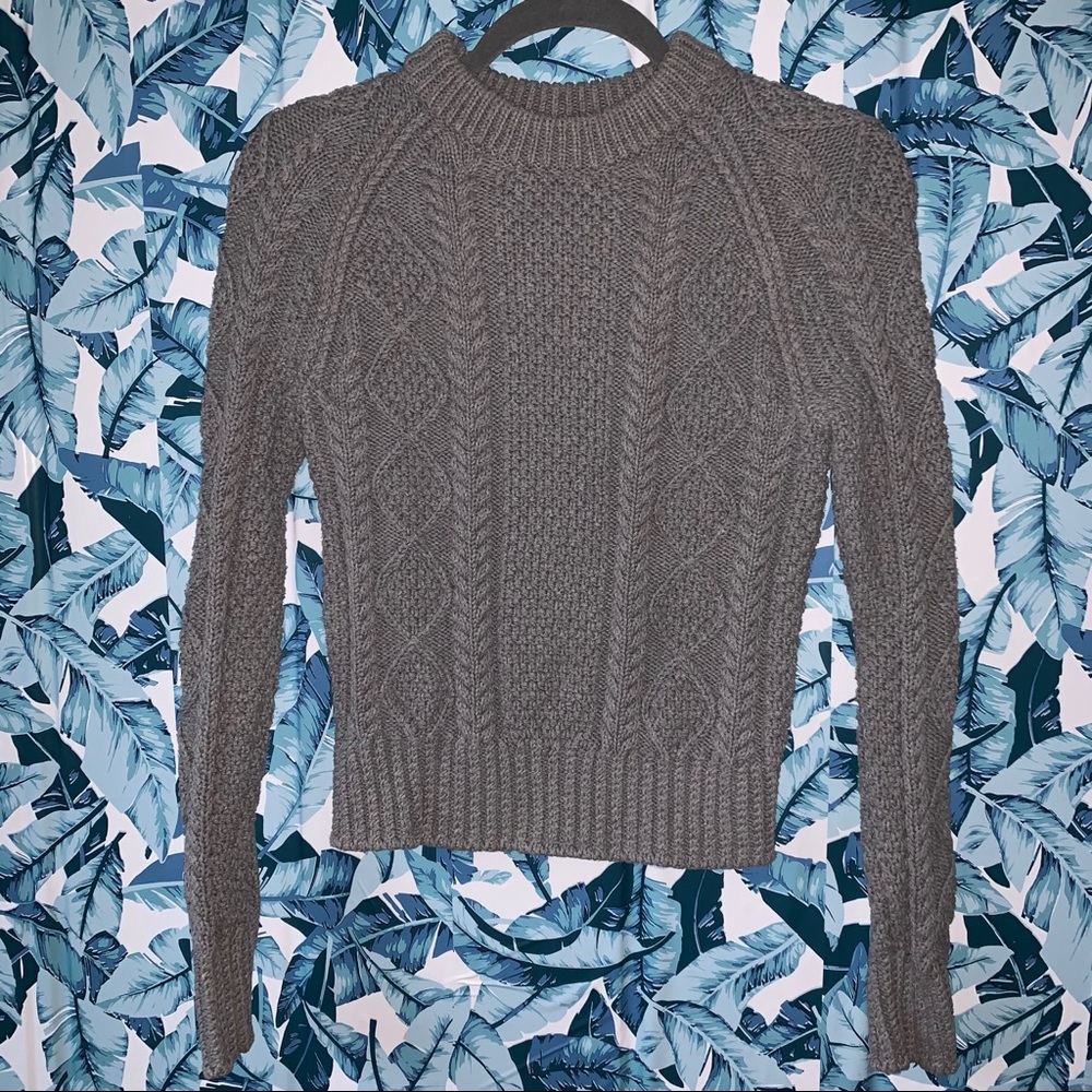 Bean Signature, LL Bean heavy knit sweater